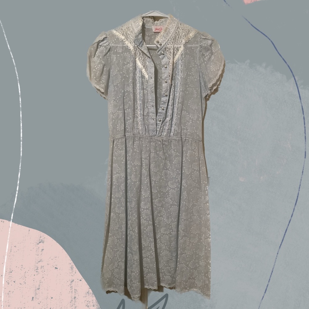 Vintage Cottagecore Style Dress